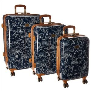 ***ISO***TOMMY BAHAMA SOUTH SEAS 3 PC LUGGAGE SET!